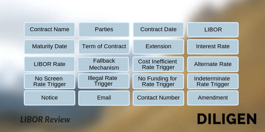 Diligen LIBOR review